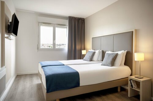 Гостиница Séjours & Affaires Paris Vincennes в Венсене
