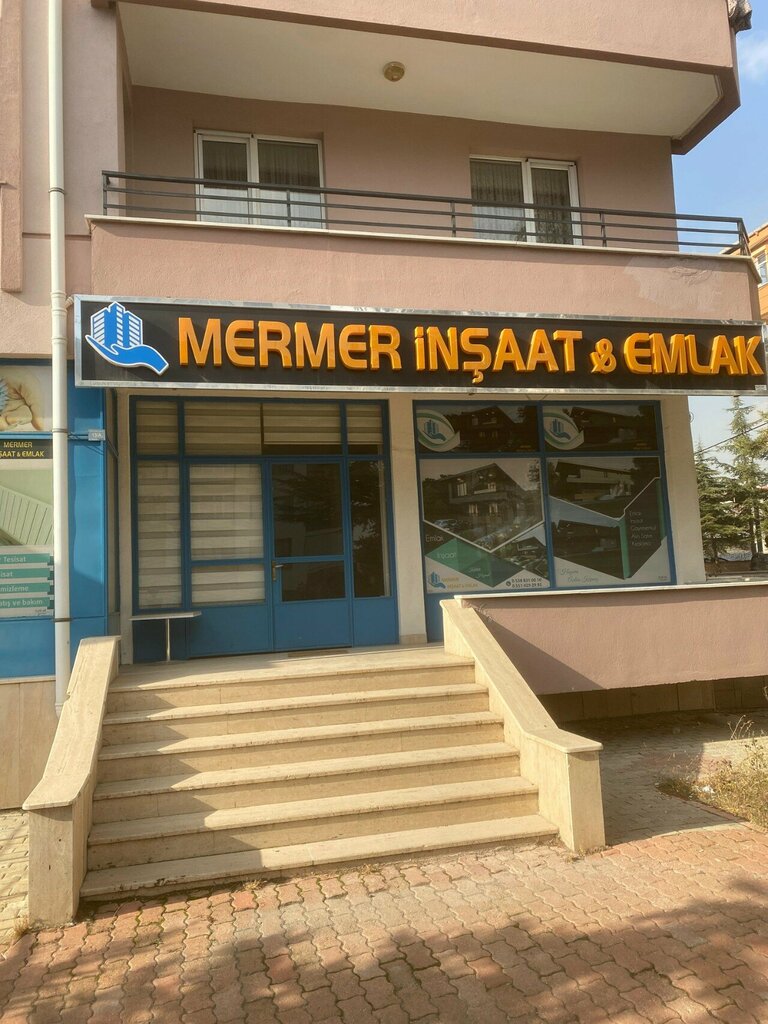 Real estate agency Marble Construction Real Estate, Konya, photo