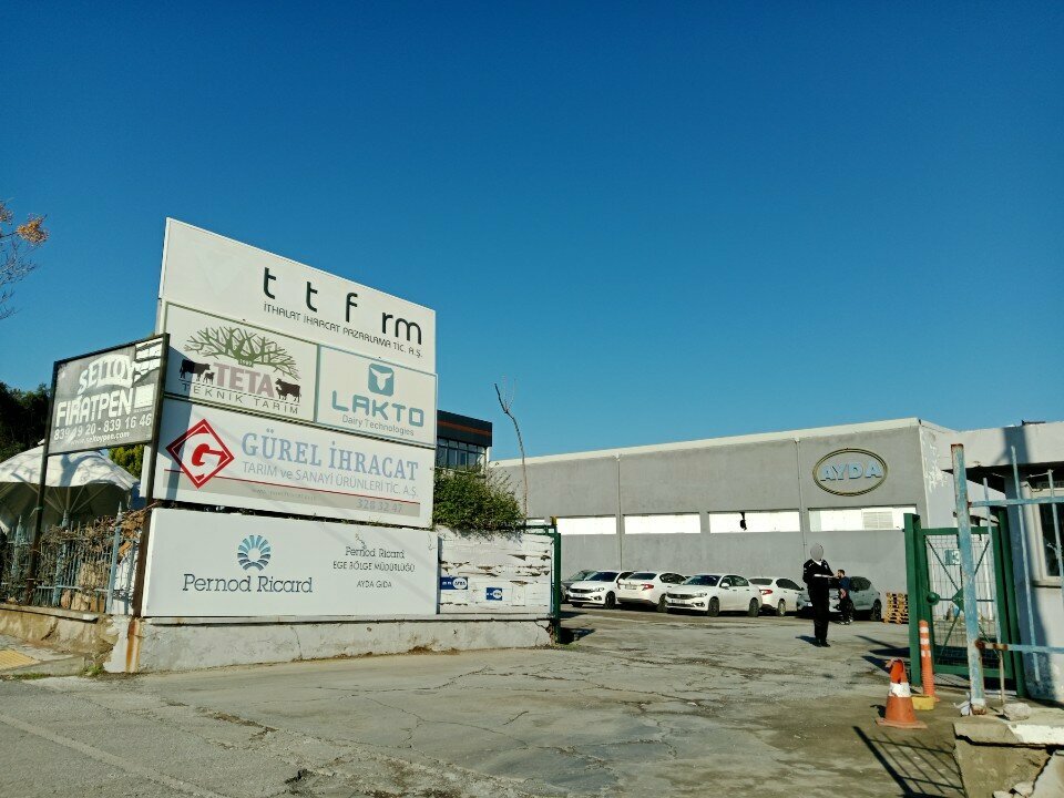 Metalwork Gozutok Chimney, Izmir, photo