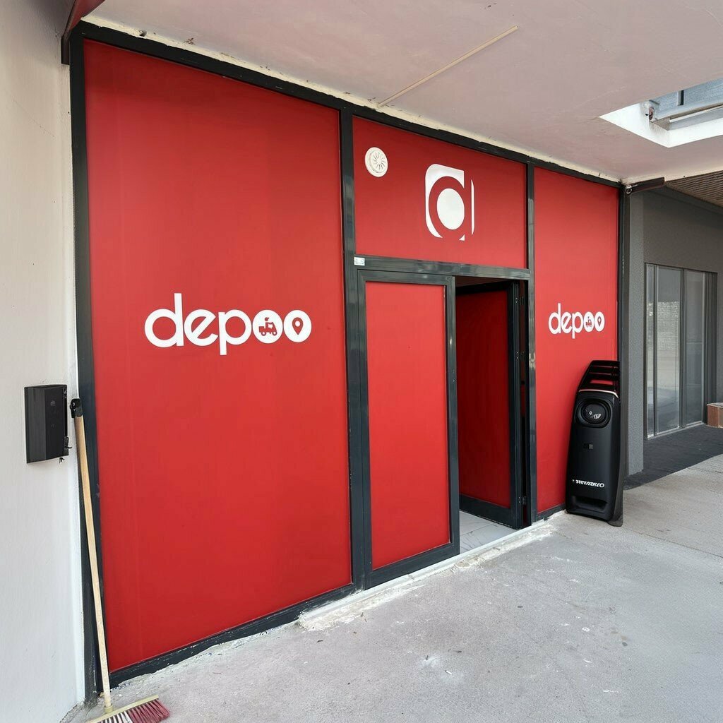 Shopping mall Depoo Virtual Market, Aksaray, photo