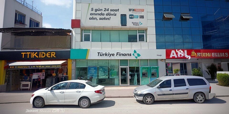 Bank Türkiye Finans Yüreğir Şubesi, Adana, photo