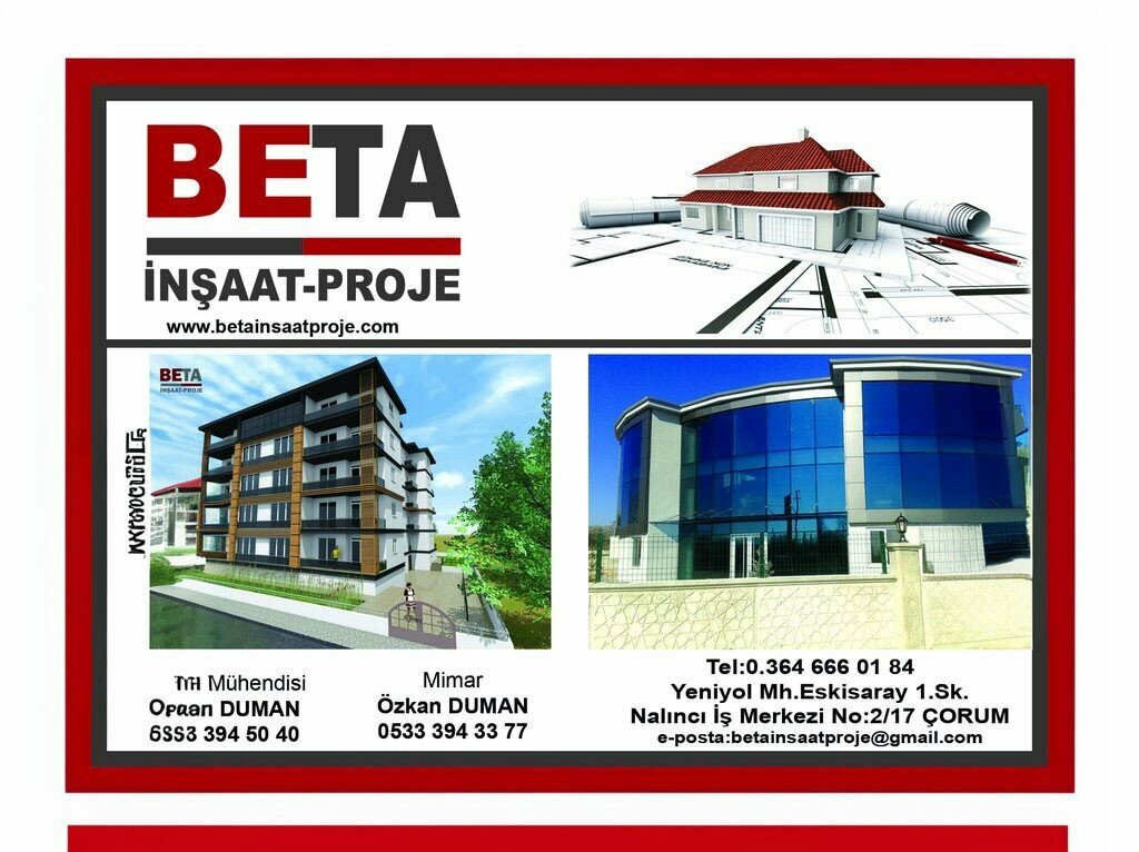 Construction company Beta Construction Project, Corum, photo