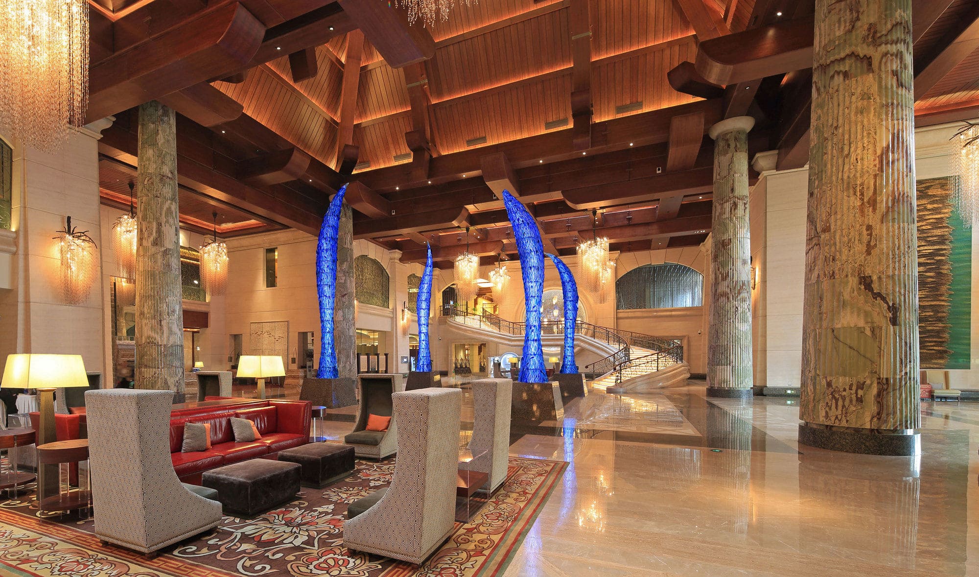 Фото Hilton Qingdao Golden Beach