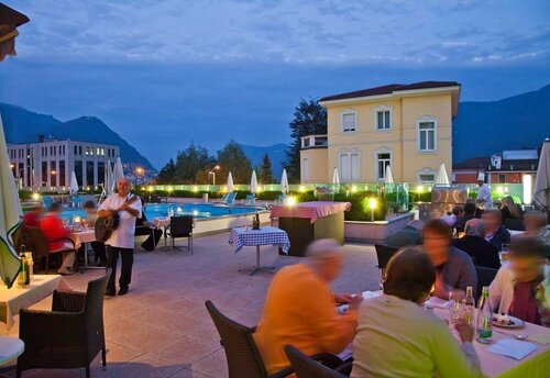 Гостиница Hotel Delfino Lugano в Лугано
