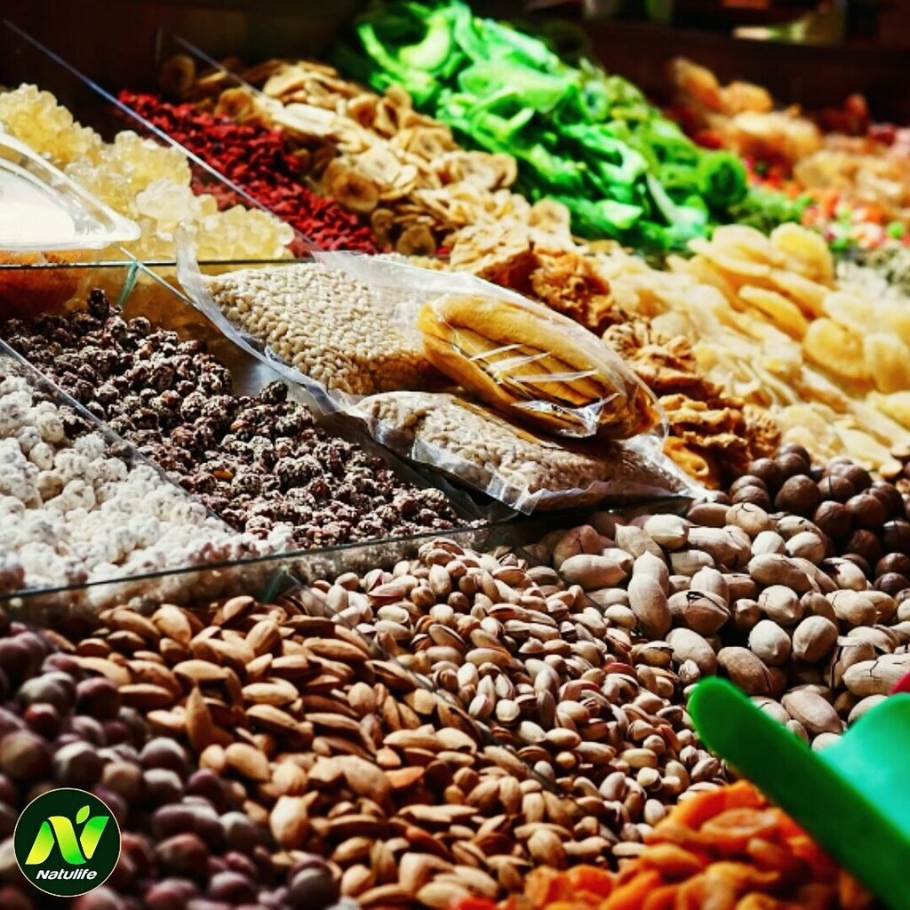 Nuts, snacks, dried fruits Eya Nuts, Ankara, photo