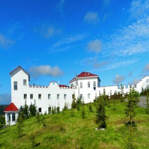 Фото Огни Мурманска