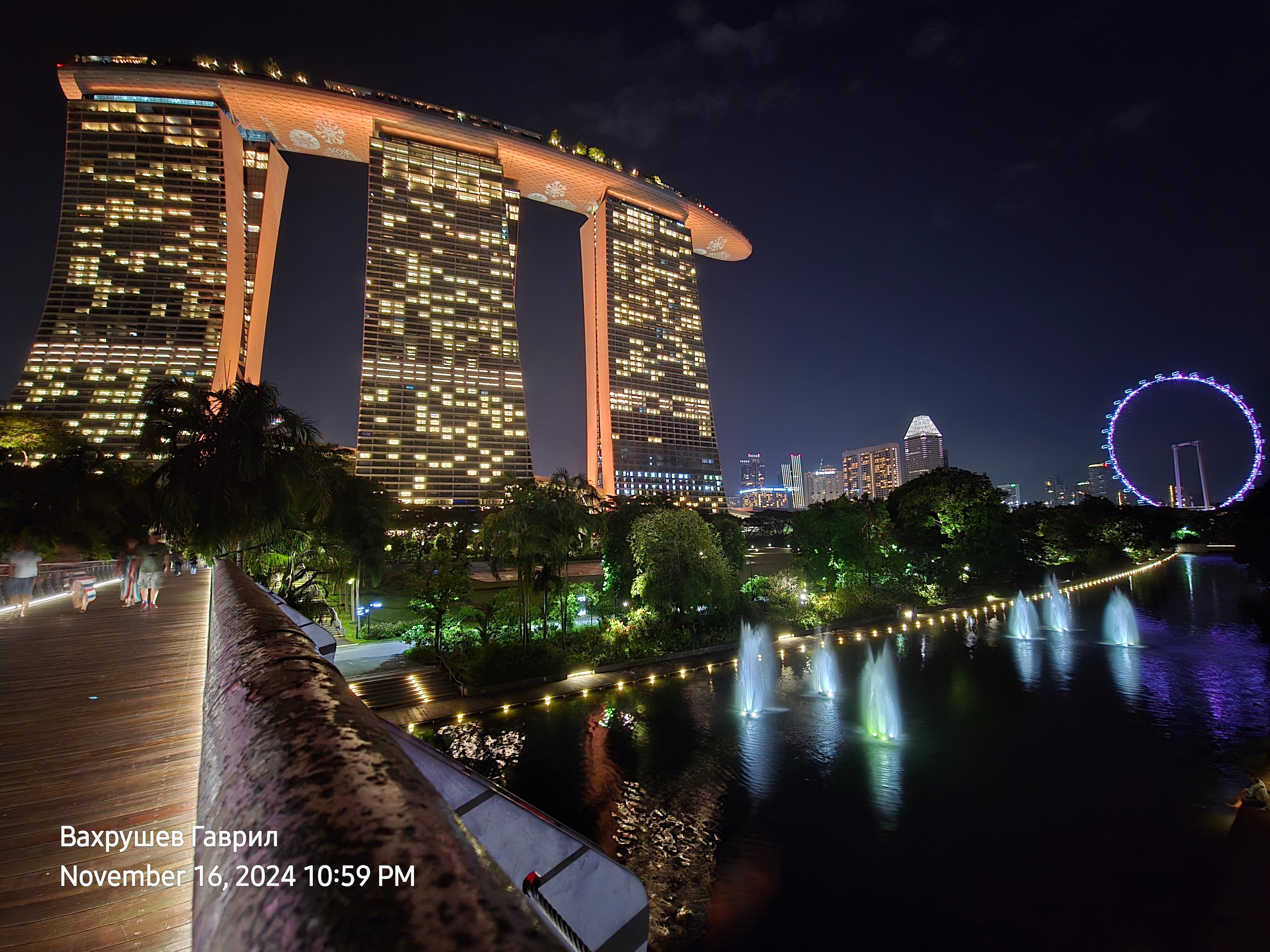 Фото Marina Bay Sands