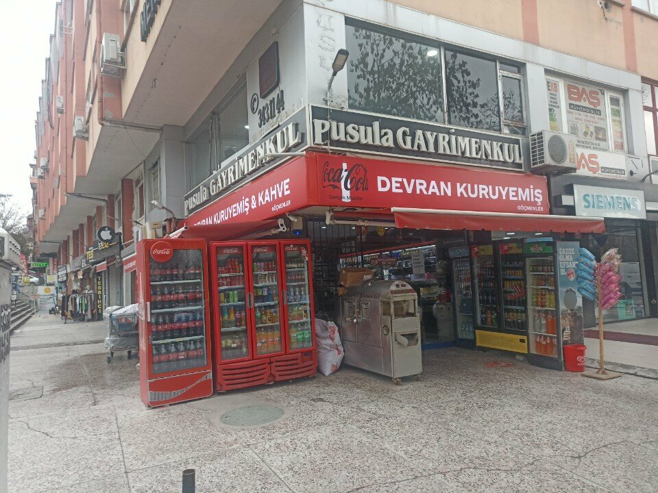 Nuts, snacks, dried fruits Devran Kuruyemis, Ankara, photo