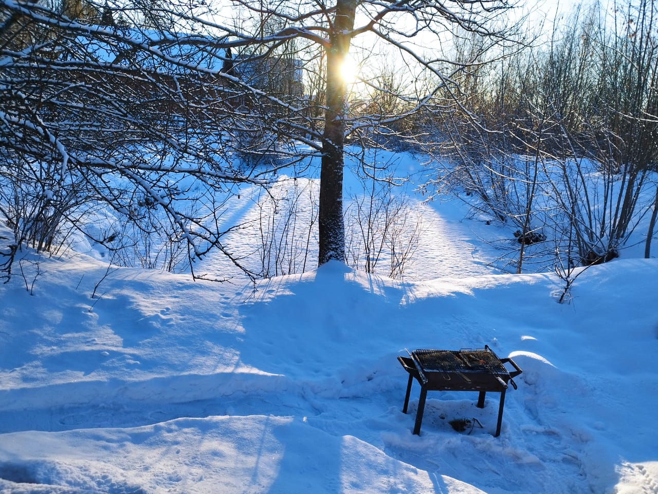Фото Дом у лесного озера