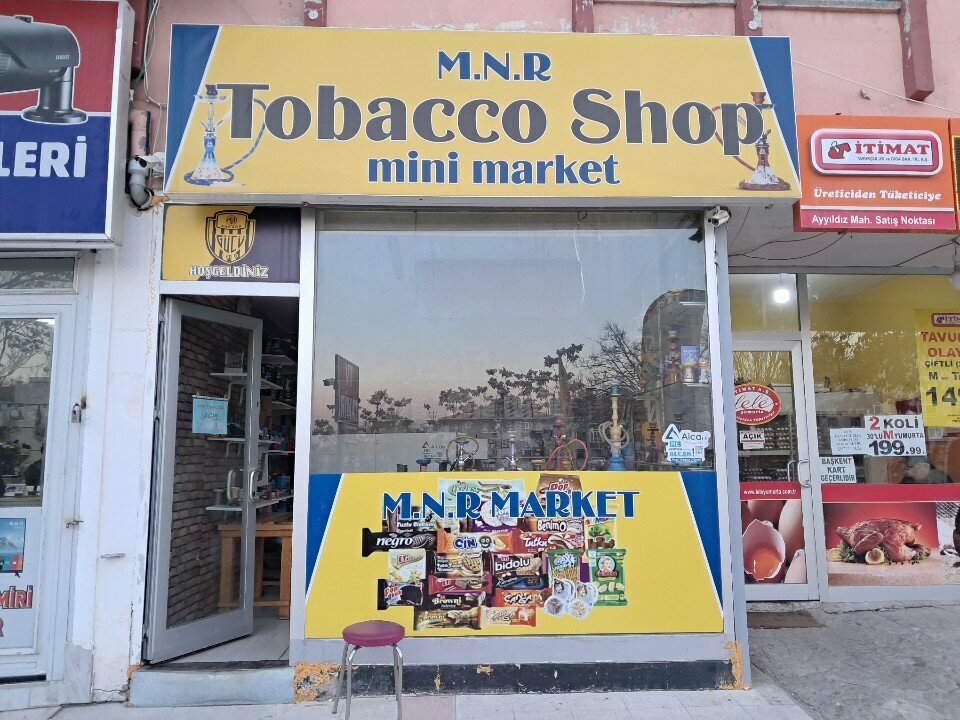 Tobacco and smoking accessories shop M. N. R Tobacco Shop Mini Market, Ankara, photo