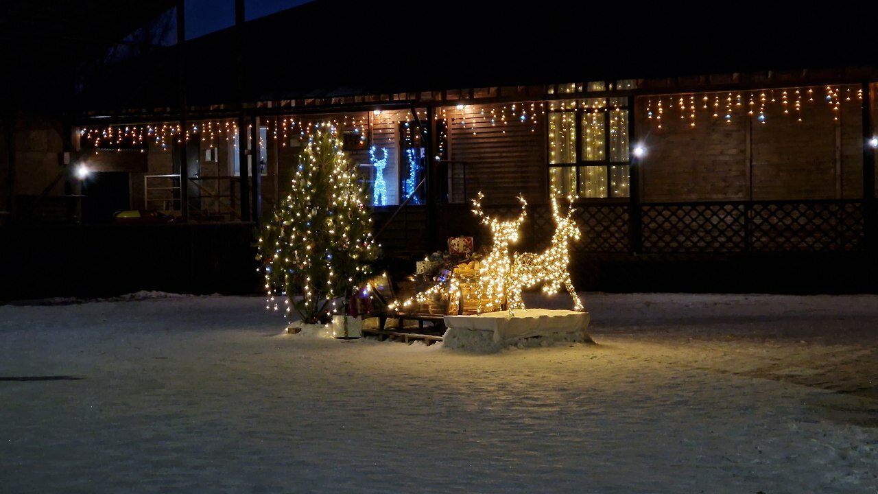 Фото Уральская деревня