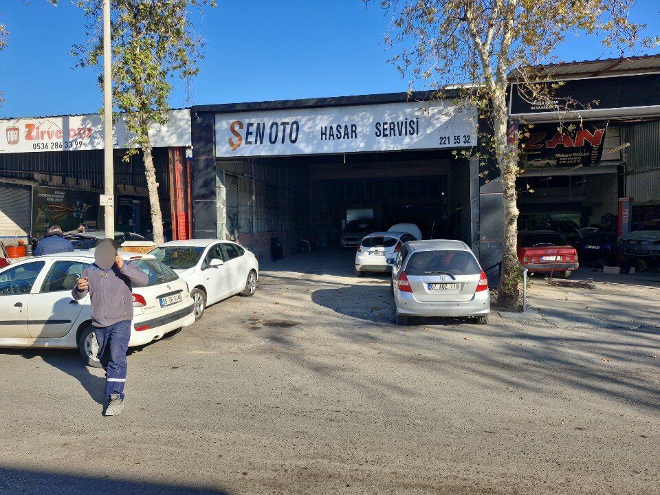 Şen Oto, oto kaporta, Antalya, Kepez, Şafak Mah., 5008. Sok., 62