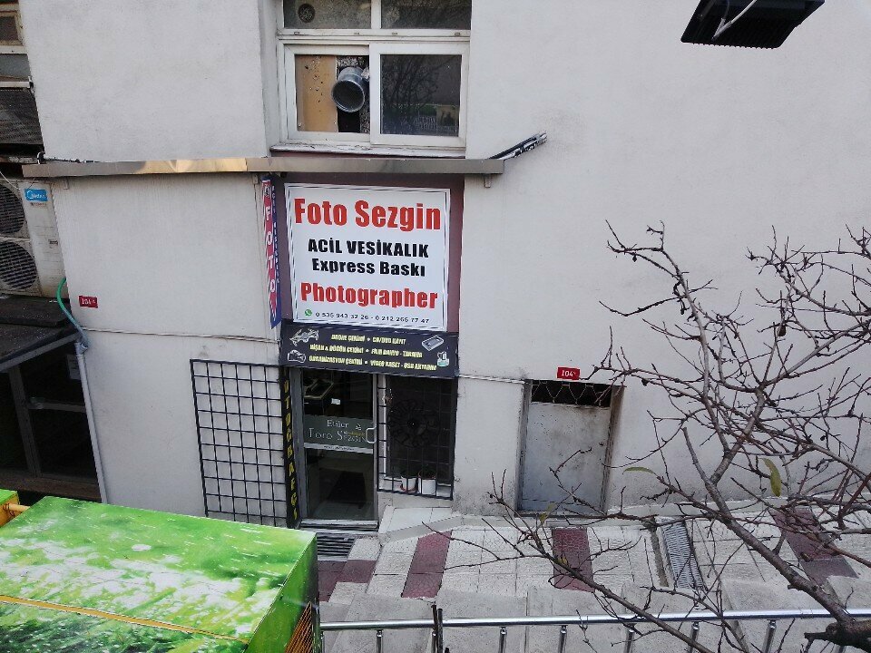 استوديو التصوير Etiler Foto Sezgin ، اسطنبول، صورة