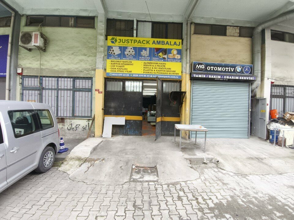 Packing and packaging equipment Justpack Packaging, Istanbul, photo