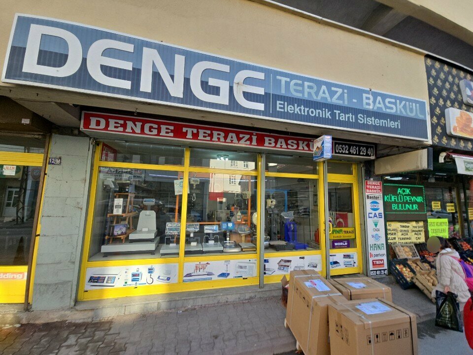 Scales and weighing equipment Denge Elektronik, Konya, photo