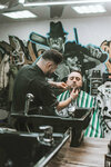 Brother's (Prosvescheniya Avenue, 43), barber shop
