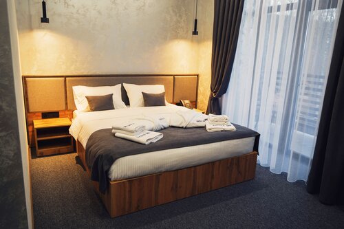 Гостиница Горная Высота 985 в Республике Адыгея