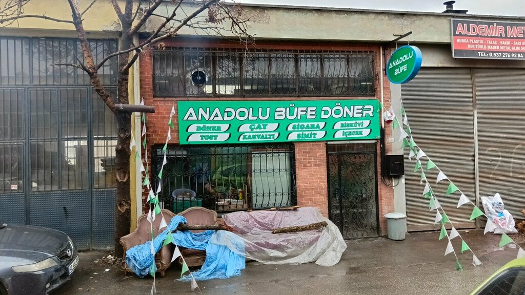 Fast food Anatolian Buffet Doner, Konya, photo