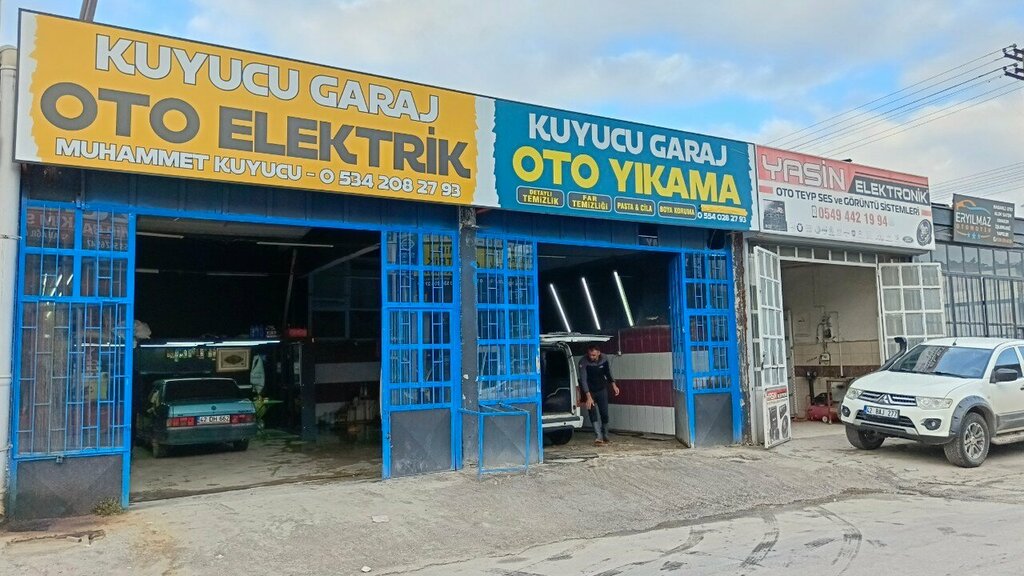 Car wash Kuyucu Garage Car Wash Auto Electric, Konya, photo