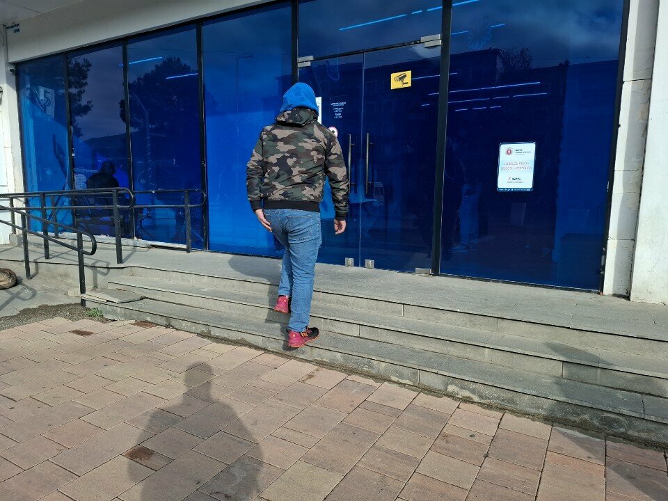 Post office Georgian post, Rustavi, photo