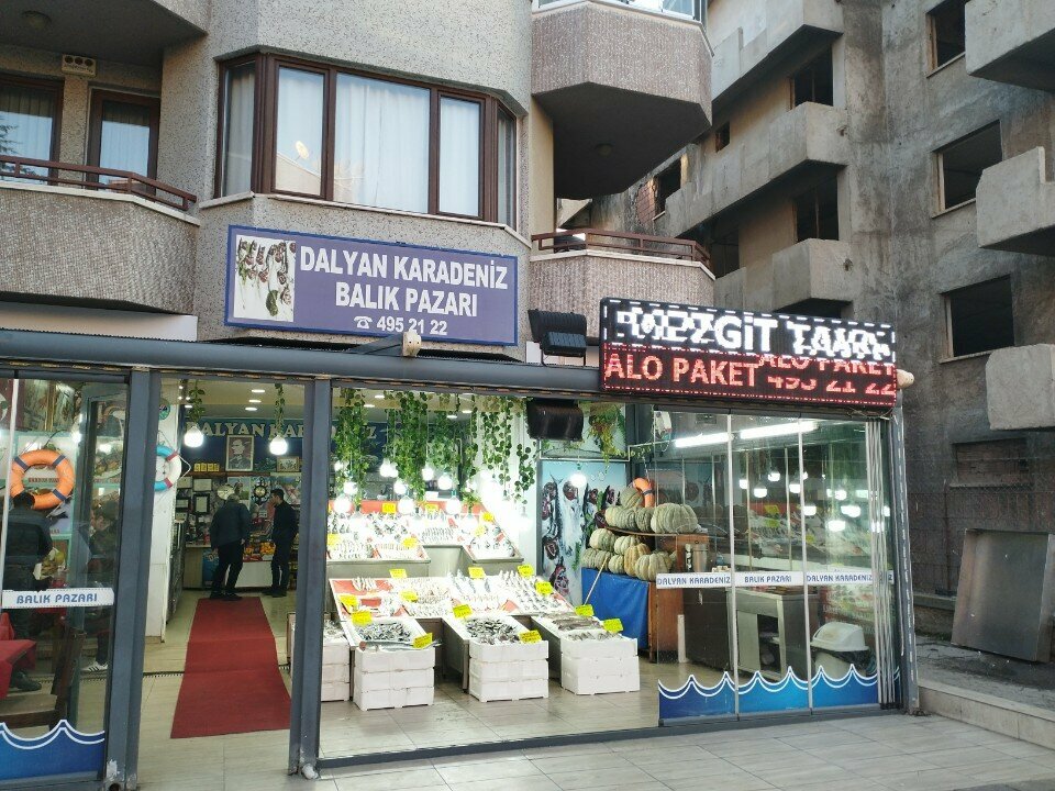 مطعم Dalyan Black Sea Fishing ، أنقرة، صورة