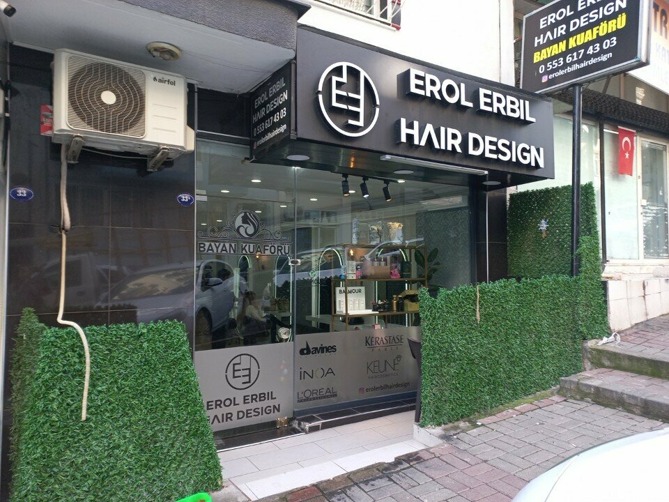 Hairdresser Erol Erbil Hair Design, Izmir, photo