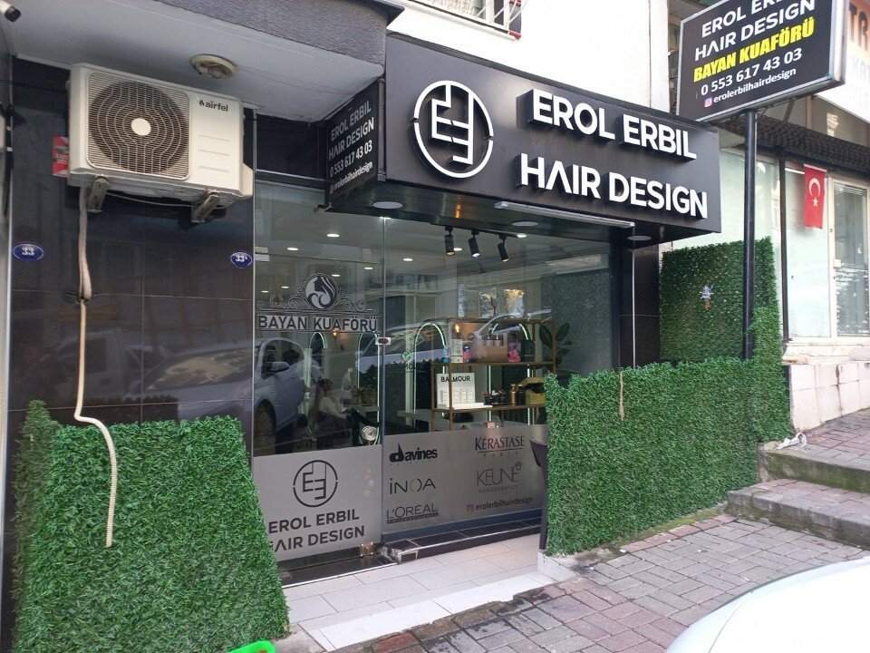 Erol Erbil Hair Design