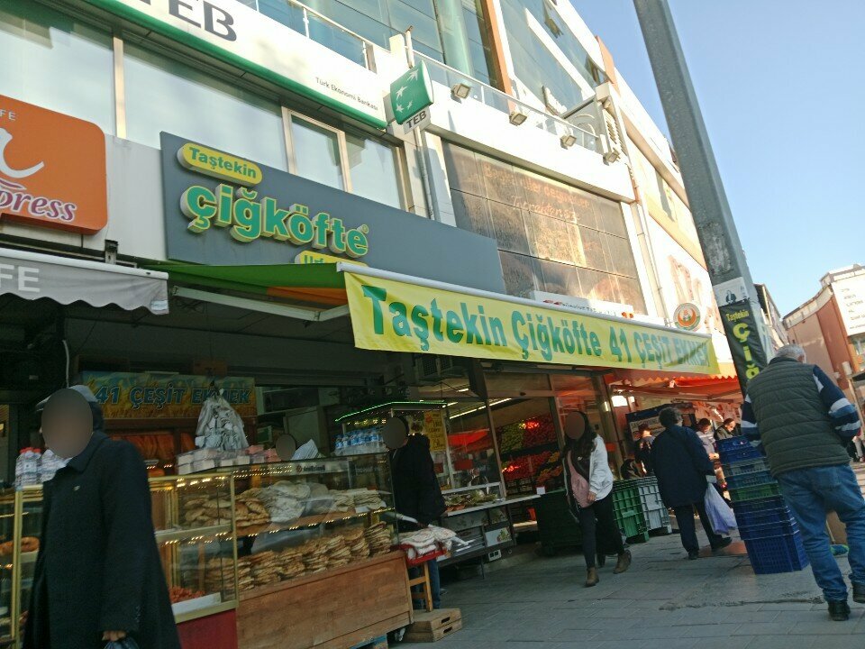 Fast food Tastekin Cigkofte Urfa Style, Izmir, photo