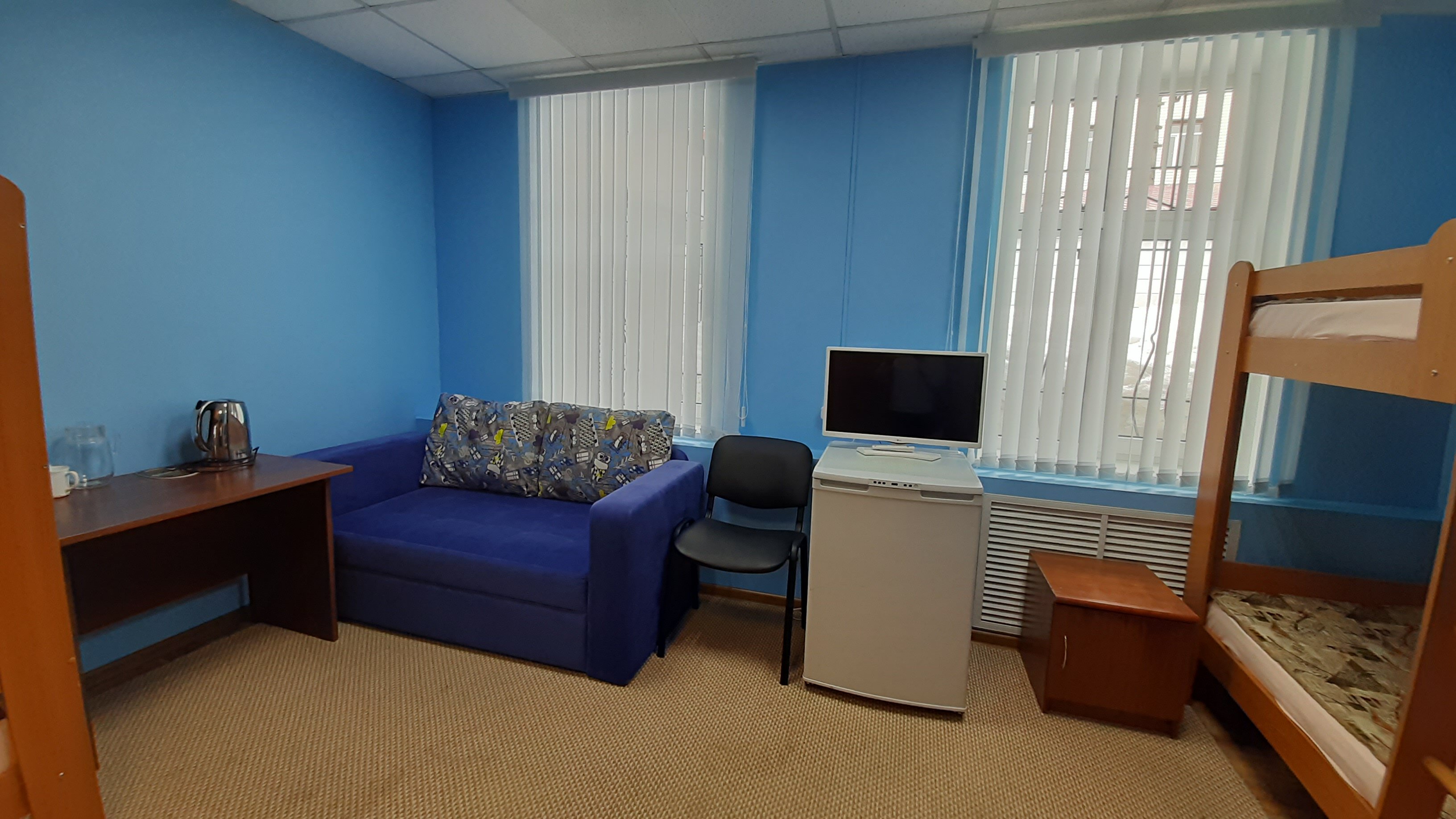 Фото База по приёму юных туристов