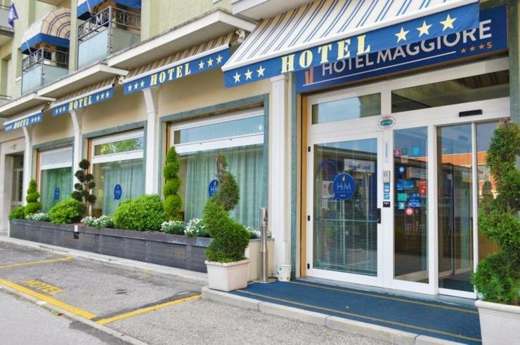 Гостиница Hotel Maggiore Bologna в Болонье