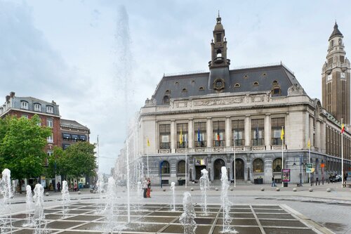 Гостиница Novotel Charleroi Centre в Шарлеруа
