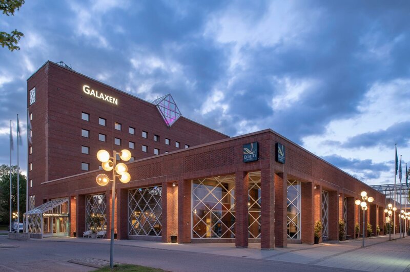 Гостиница Quality Hotel Galaxen в Бурленге