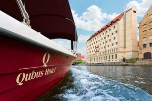 Гостиница Qubus Hotel Gdańsk