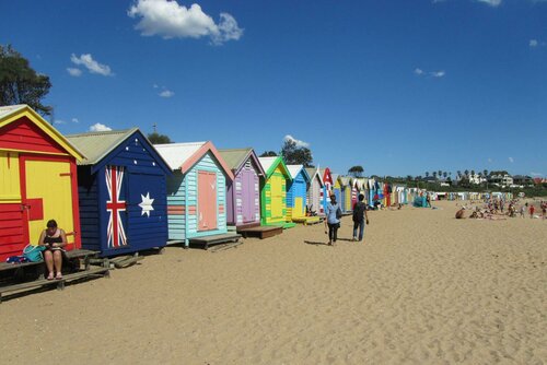Гостиница Brighton Serviced Apartments в Мельбурне