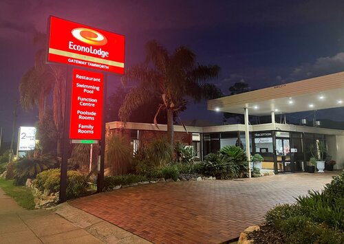 Гостиница Econo Lodge Tamworth в Тамворте
