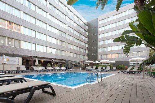 Гостиница Hotel & SPA Villa Olímpic@ Suites в Барселоне