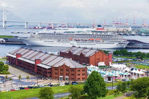 Гостиница Navios Yokohama в Йокогаме