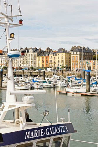 Гостиница Mercure Dieppe La Présidence в Дьеппе
