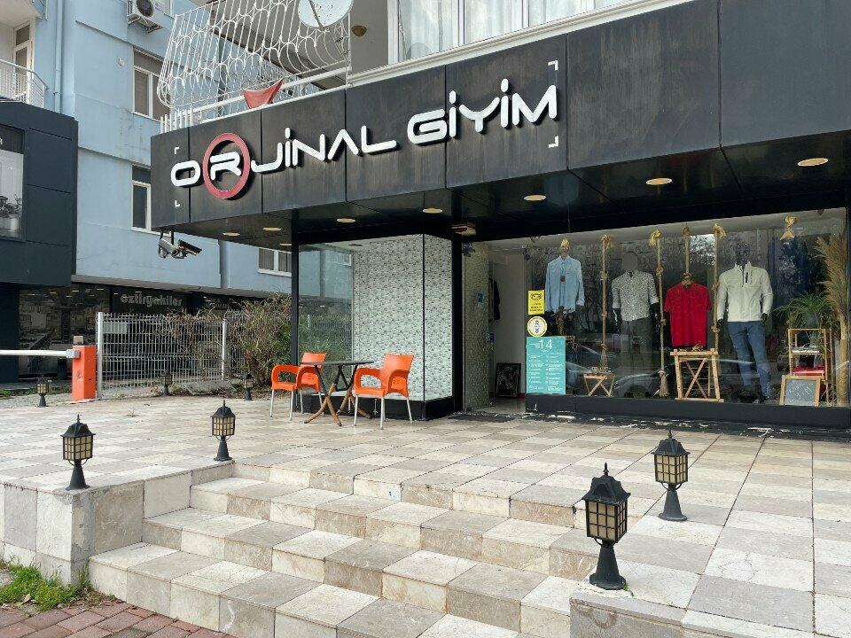 Clothing store Orjinal Giyim, Antalya, photo
