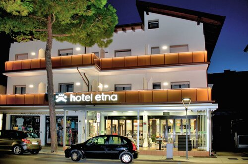 Гостиница Hotel Etna в Линьяно-Саббьядоро