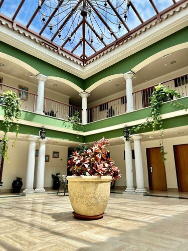 Гостиница Hotel Los Dólmenes