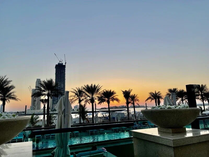 Фото Hilton Dubai Palm Jumeirah