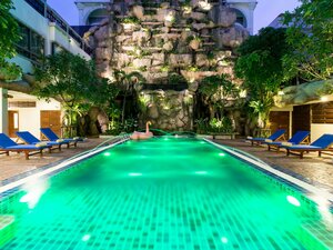 Гостиница The Agate Pattaya Boutique Resort в Паттайе
