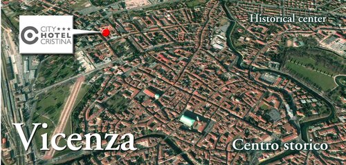 Гостиница Cityhotel Cristina в Виченце