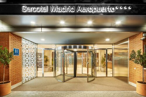 Гостиница Sercotel Madrid Aeropuerto в Мадриде