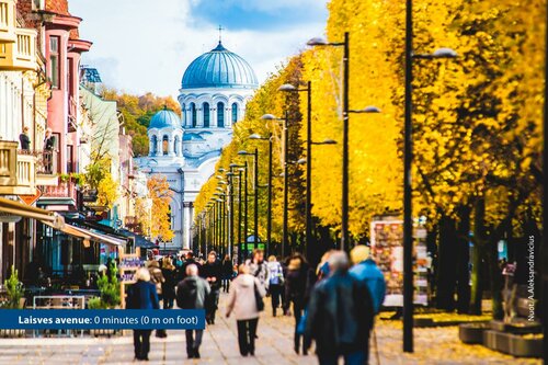 Гостиница Kaunas City в Каунасе