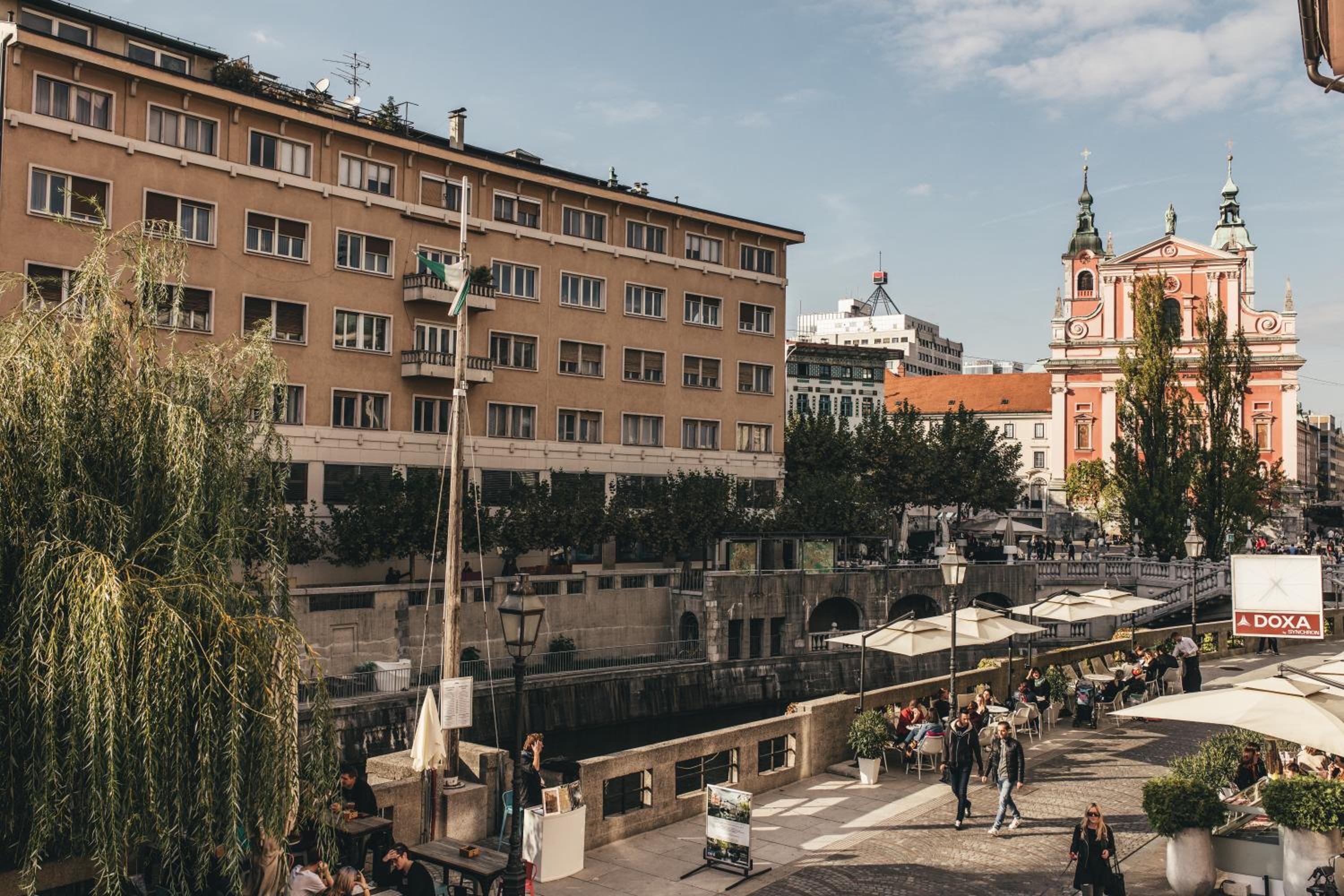 Фото Tromostovje apartments