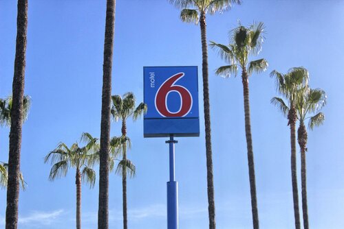 Гостиница Motel 6 Merced, Ca в Мерседе