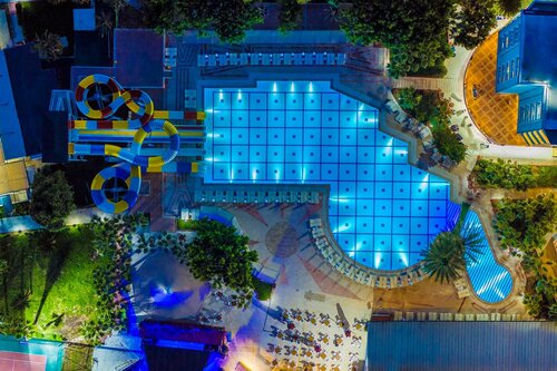 Гостиница Mira Meridia Beach Hotel в Окурджаларе