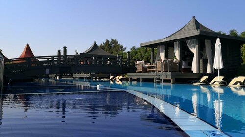 Гостиница Limak Lara Deluxe Hotel & Resort в Аксу